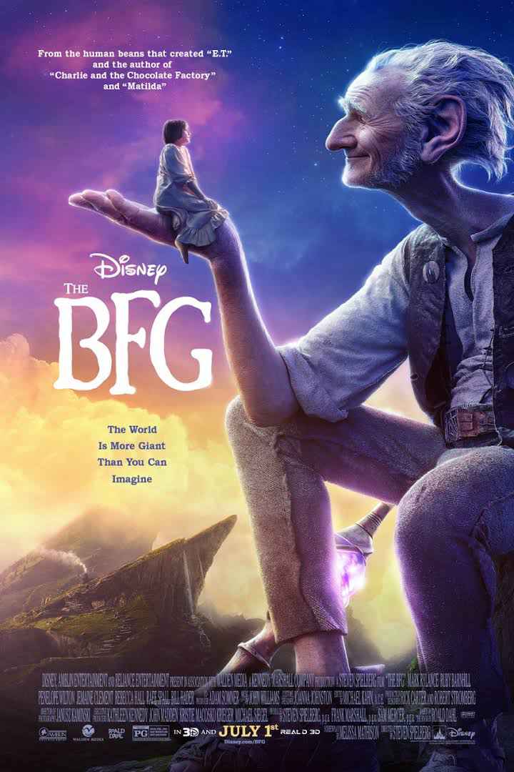 The BFG 2016 Hindi+Eng full movie download